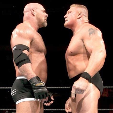 Bill Goldberg Vs Brock Lesnar In Survivor Series