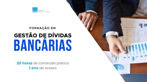 Gestão De Dívidas Bancárias Curso E Pós Graduação Ibijus Youtube