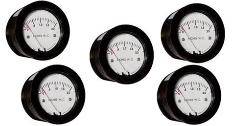 Differential Pressure Gauge Series S Sensocon Supplier