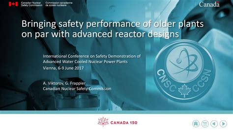 Bringing Safety Performance Of Older Plants On Par With Advanced