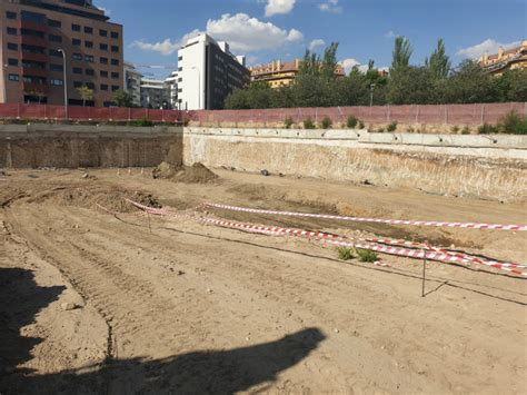 Cimentación profunda para gran proyecto de viviendas en Alcalá de