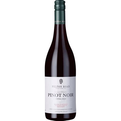 Felton Road Bannockburn Pinot Noir Central Otago Total Wine More