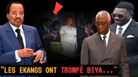 Le Neveu de Paul Biya brise le silence et dévoile un fait grave Les