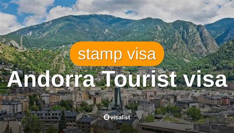 Andorra Visto para líbio cidadãos 2025 Visa List