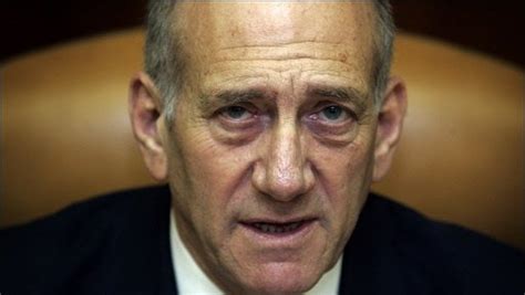 Israël l ex Premier ministre Ehud Olmert inculpé pour corruption