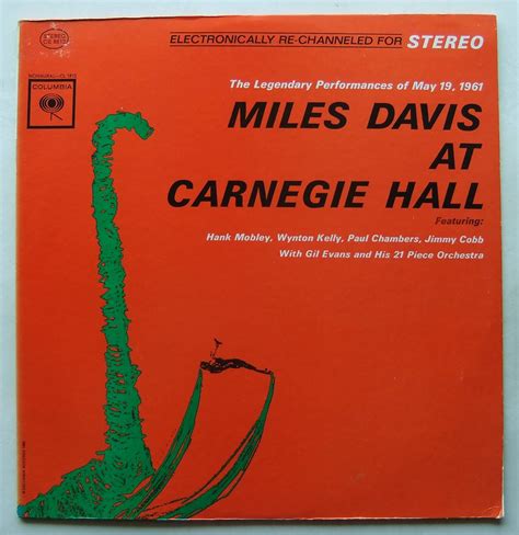 Yahooオークション Miles Davis At Carnegie Hall Columbia Pc 861