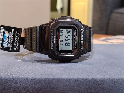 Wts Casio G Shock Gw S Jf Carbon Fiber Titanium Nib