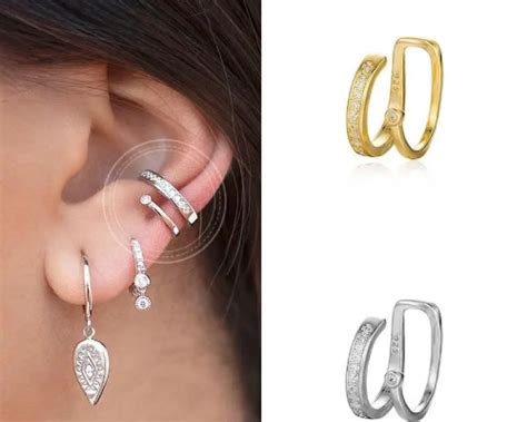 Top 8 Trendy Ear Cuff Earrings To Brighten Up Your Look Mighzalalarab