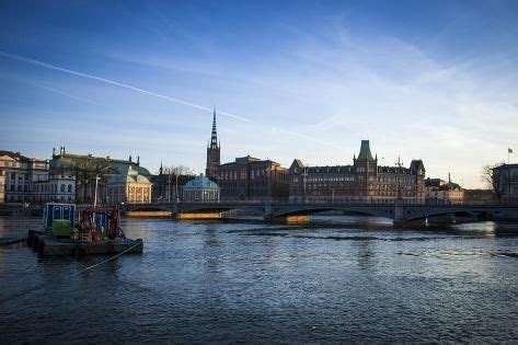 View On Riddarholmen With Riddarhuset Riddarholmskyrkan And