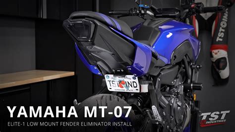 How To Install An Elite Low Mount Fender Eliminator On A Yamaha