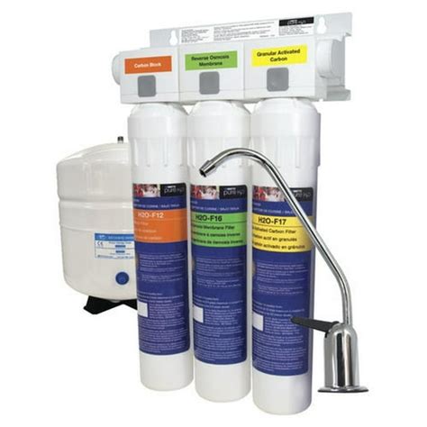 Watts Stage 3 Under Sink Reverse Osmosis Water Filter System For Ezh2o Case Of 1 Walmart