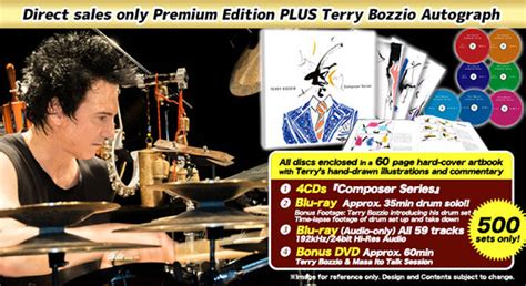 Musician Series Featuring Terry Bozzio Enjoy The Music S Musician