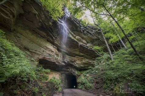 Nada Tunnel Red River Gorge Ky Jim Pearson Photography