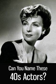 Quiz Can You Name These 40s Actors Trivia Boss