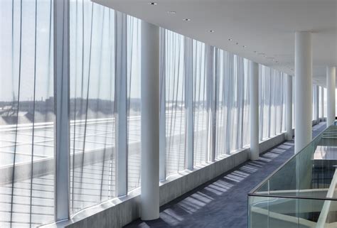 Thermal curtains for glare and heat protection