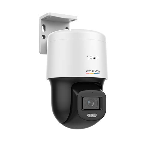 Hikvision 2MP IP ColorVu Mini PT Dome Camera DS 2DE2C200SCG E The