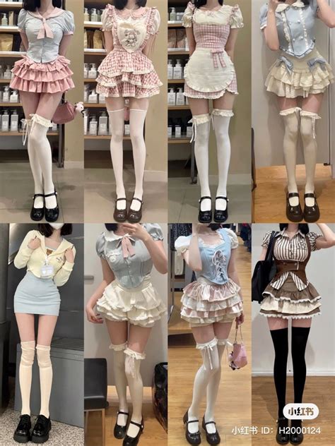 🦢 ‧ ₊ 🩰 Really Cute Outfits Japanese Outfits Kawaii Fashion