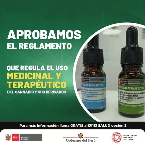 Perú Publica El Reglamento Del Cannabis Medicinal Cáñamo