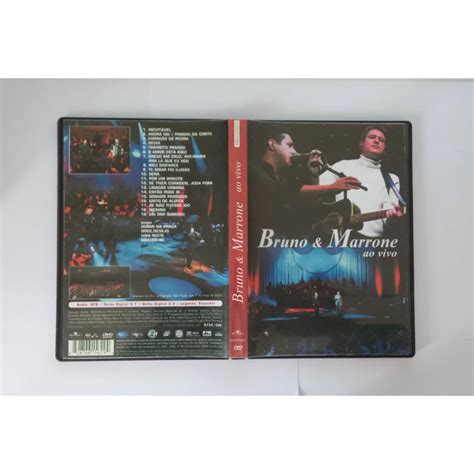 Dvd Bruno Marrone Ao Vivo Shopee Brasil