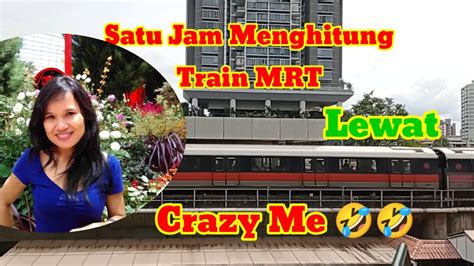 Satu Jam Menghitung Train Mrt One Hour Counting Train Crazy Youtube