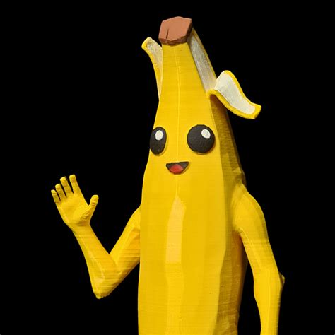 Boneco Embananado Fortnite Peely Banana Cm Action Figure Game