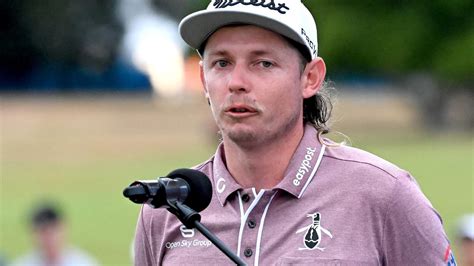 Golf News Cameron Smith Wins Third Australian Pga Title At Royal