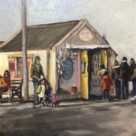 Maureen Skerries Harbour Karen Wilson Art