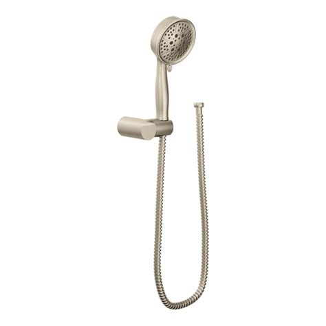 Moen Brushed Nickel Handheld Shower Head 175 Gpm 66 Lpm In The