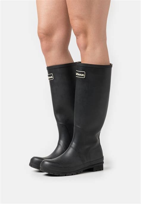 Barbour Abbey Wellies Black Uk