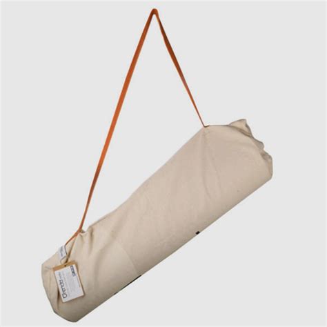 Yoga Mat Bag - Cotton Canvas - OrendaIndia