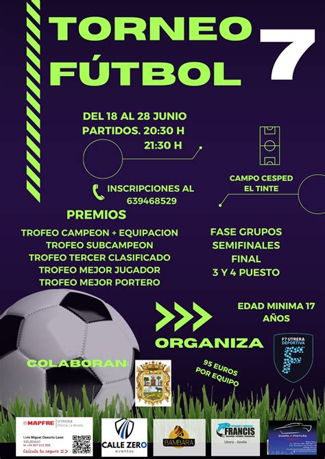 La delegación de Deporte presenta un Torneo de Fútbol 7, para recuperar