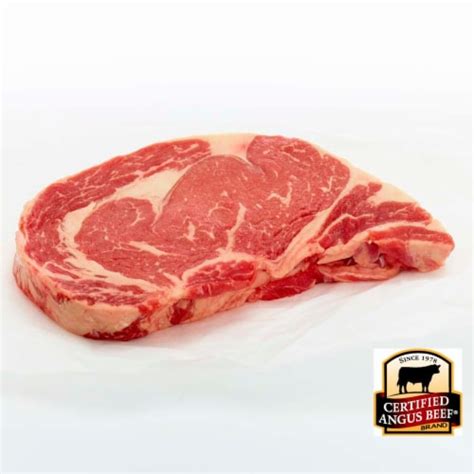 Certified Angus Beef Boneless Ribeye Steak 1 Steak 1 Lb Ralphs