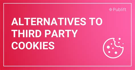 5 Best Alternatives to Third Party Cookies in 2024 | Publift