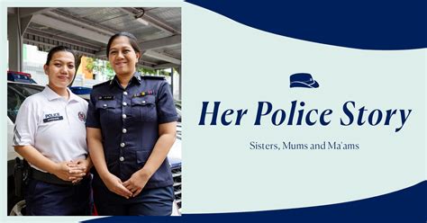 Spf Police Life Her Police Story Sisters Mums And Maams