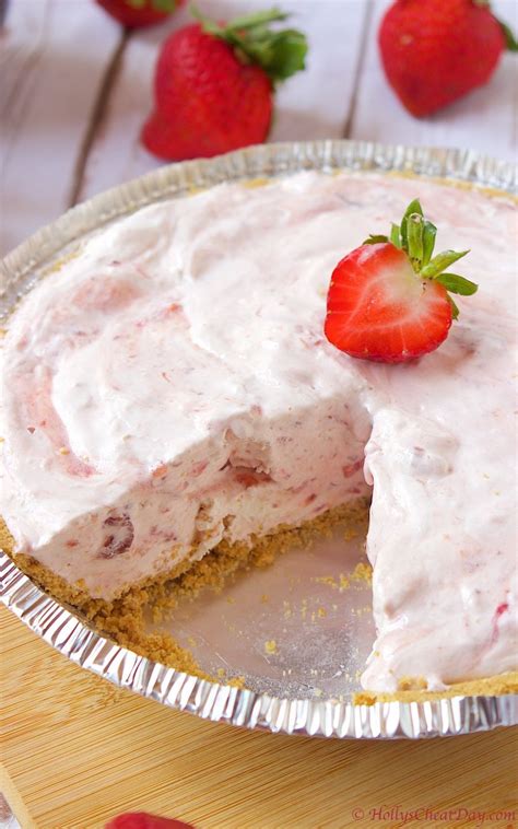 Easy Frozen Strawberry Pie Recipe Artofit