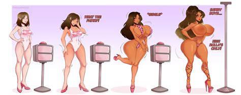CMSN - Bimbo or Billionaire TF Bimbofication by TheDamnedEd on DeviantArt