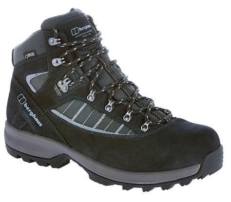 Berghaus Explorer Trek Plus Mens GTX Hiking Boots with Gore-Tex ...