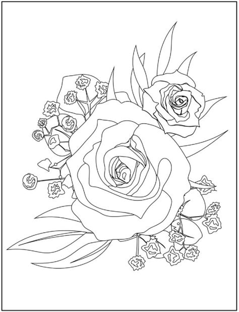 Coloriage Mandala Rose Télécharger Et Imprimer Gratuit Sur