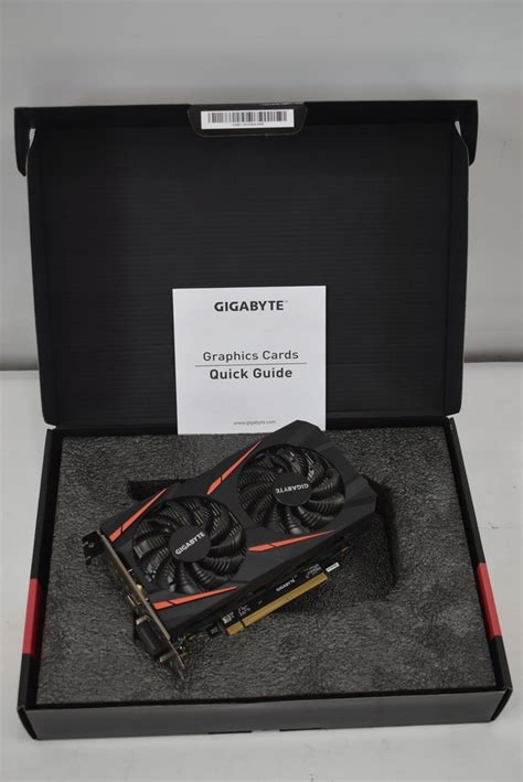 Gigabyte Radeon Rx 460 Windforce Oc 4gb 7734684783 Oficjalne