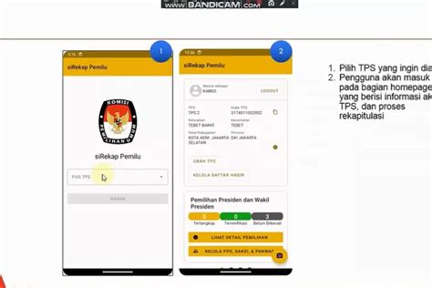 Cara Mudah Pakai Aplikasi Sirekap Pemilu 2024 Bagi Kpps Operator 1 Dan
