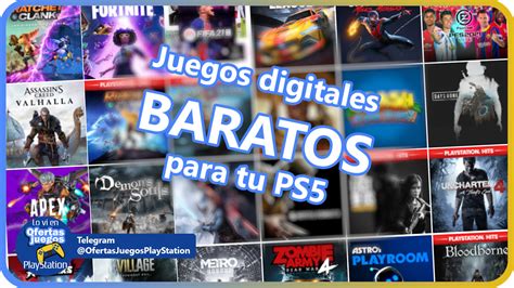 Compra Juegos Digitales Baratos Para PS5 De Esta Forma