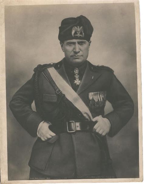 Benito Mussolini