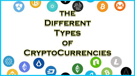 Understanding Cryptocurrency And Bitcoin The Different Types Of Crypto