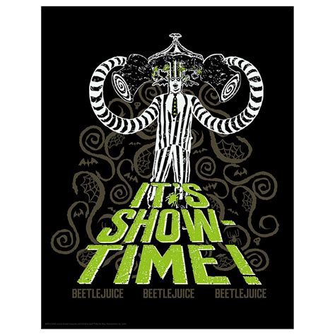 Beetlejuice Limited Edition Art Print Fanattik