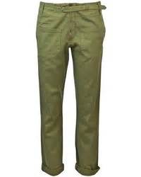 Comment Porter Un Pantalon Chino Vert Tenues Et Looks Lookastic