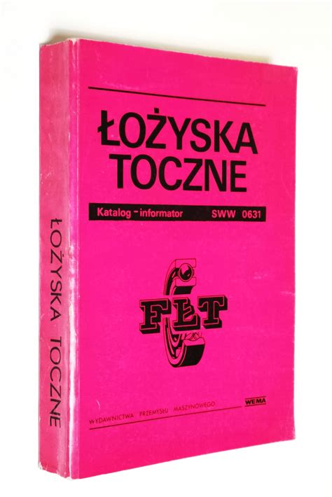 Łożyska Toczne Katalog Niska cena na Allegro pl