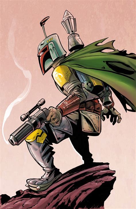 Im Boba The Fett By 3nrique On Deviantart Star Wars Art Star Wars