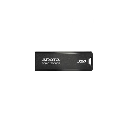 Dysk SSD Adata SC610 1000GB USB Czarny Sklep Opinie Cena Eltrox Pl