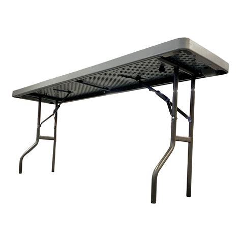 SKILCRAFT® 7110-01-702-5671: Charcoal Six-Foot Utility Folding Table 2 ...