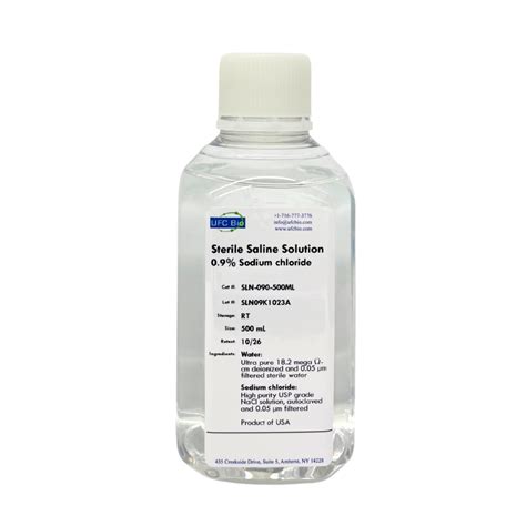 sterile saline solution saline solution  piercings ufcbio